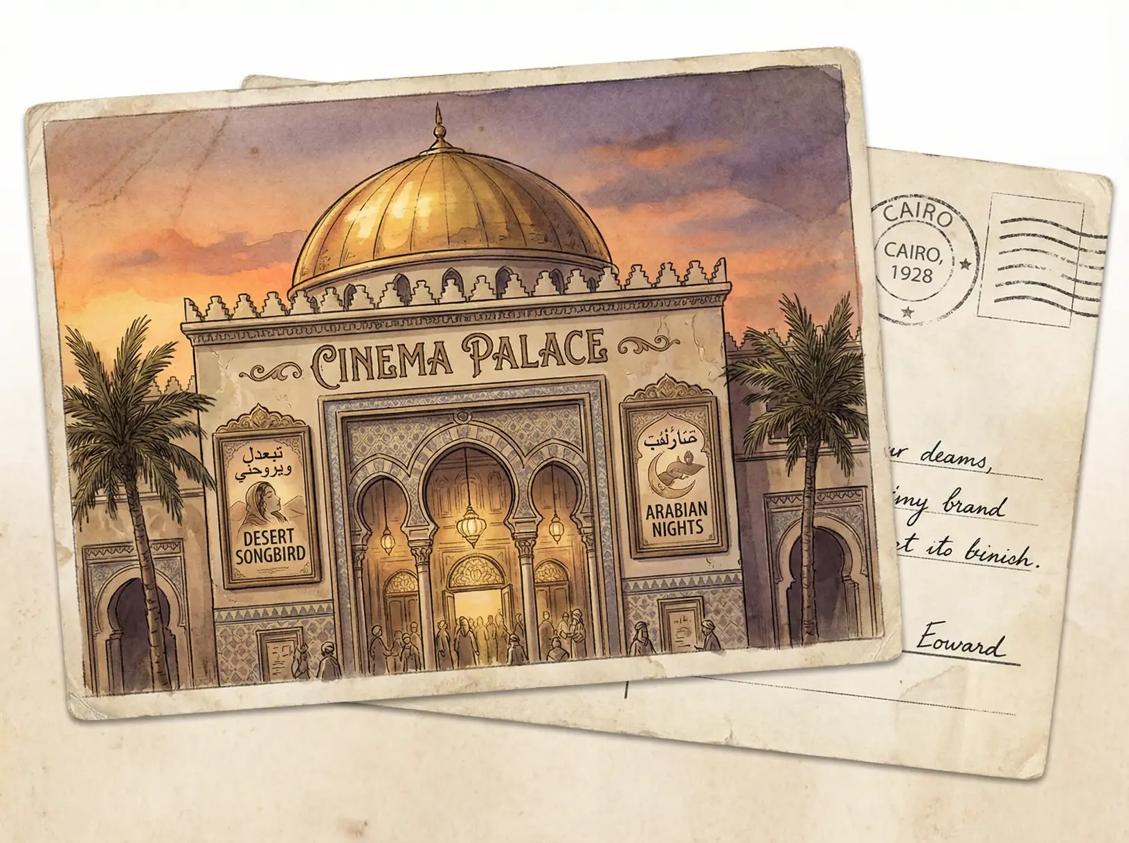 开罗Cinema Palace - 狠狠撸 中东特色影院